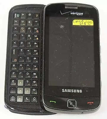 Samsung Rogue SCH-U960 - Gray ( Verizon ) Cellular Slider Phone • $4.24