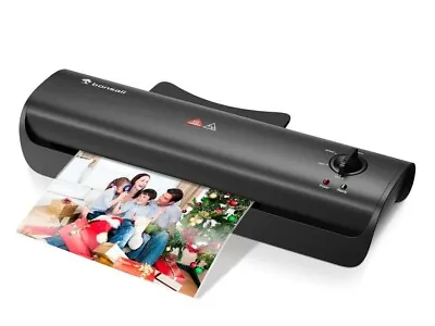Bonsaii A4 Laminator Machine Thermal And Cold Laminator With Quick 3-min... • £18