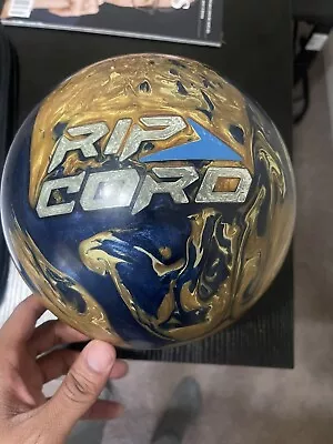 Used Motiv Rip Cord Velocity Bowling Ball 15lbs • $20