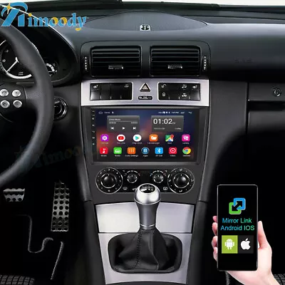 For Mercedes Benz C230 C350 C320 C55 AMG 2005-07 Android 13 GPS Car Stereo Radio • $129.99