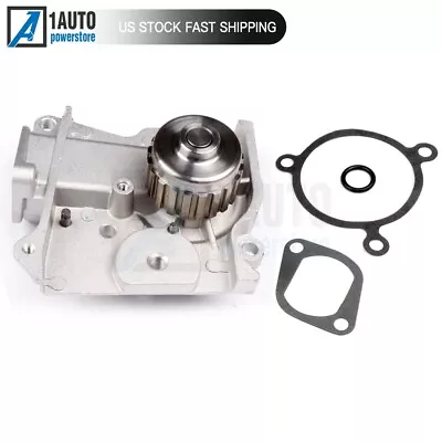 Engine Water Pump With Gasket Front For 1983-1986 Mazda 626 B2000 2.0L AW9060 • $21.10