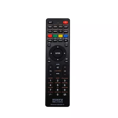 HUAYU Universal LCD/LED TV Replacement Infrared Remote Control RM-L1130+8 • $16.95