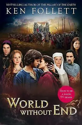 World Without End PAPERBACK BOOK Ken Follett • £3.50