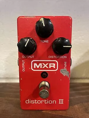 MXR M115 Distortion III Effect Pedal • $50