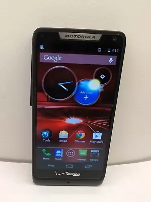 Motorola Droid RAZR M - 8GB - Black (Verizon) Smartphone (¹⁶⁰) • $39.99