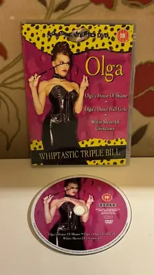 Olga: House Of Shame Dance Hall Girls & White Slaves Of Chinatown Region 2 DVD • £99.99