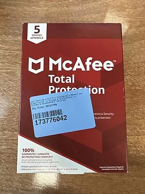 Home/office Software McAfee McAfee Total Protection 5 Devices • $13.61