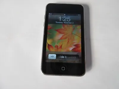 Apple IPod Touch 2nd Gen. 8GB Mp3 Music Player (1073 SongsMB528LL) • $18.99