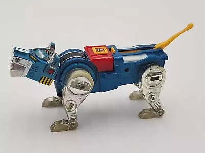 1981 Die Cast Voltron Blue Lion Transformer Toy Japan  • $35