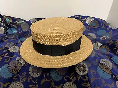 Vintage Boater’s Hat - The York Hat • $75