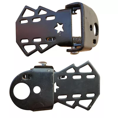 2 Pairs Metal Bike Pedals Mountain Bike Pedals Cycling Pedals • $16.13