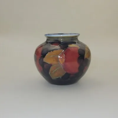 Moorcroft Pomegranate Design Vase • $176.61