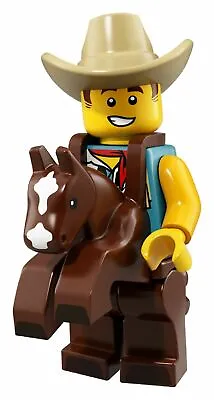LEGO® Collectible Party Minifigures Series 18 Cowboy Costume Suit Guy 71021 • $9.99