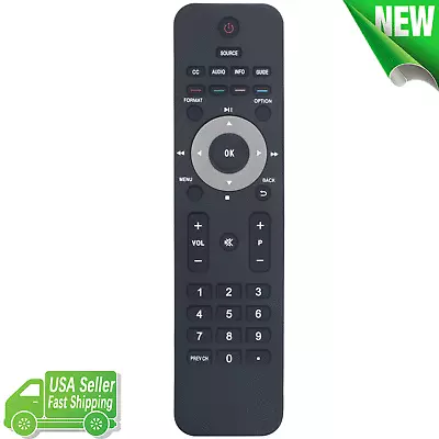 RC2143619/01 Replace Remote Control For Philips TV 32PFL3504D/F7 42PFL71203D/27 • $10.99