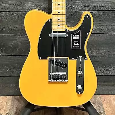 Fender Player Telecaster MIM Electric Guitar Butterscotch Blonde • $729