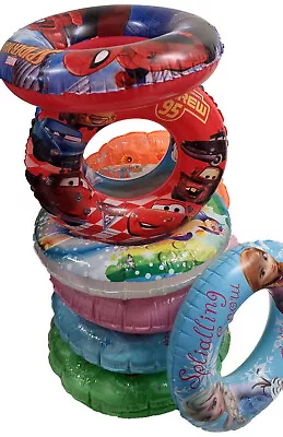 £5.99 • Buy Kids Child Inflatable Ring Pool Float Lilo Toys Beach Summer Swimming Pool Water