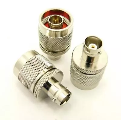 Type N Male To BNC Female Adapter • $7