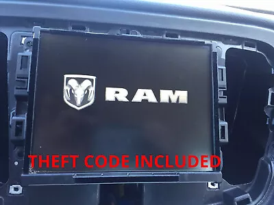 2013 - 2018 Dodge Ram Ra3 8.4 Uconnect  Radio Display Screen Oem Vp3 Sirius • $390