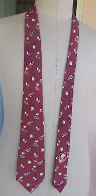 Vintage Gucci Pomagranite Necktie Tie Burgandy • $9.99