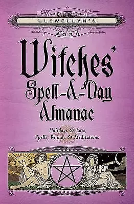 Llewellyn's 2024 Witches' Spell-A-Day Almanac - 9780738769059 • £10.33