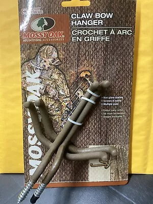 Mossy Oak Claw Bow Hanger (2 Packs / 4 Pieces) Free Shipping • $14.99