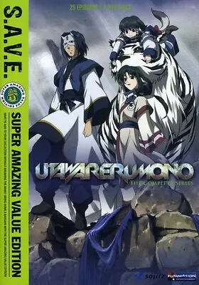 Utawarerumono: The Complete Series Box Set S.A.V.E. DVD Widescreen NTSC Color • $11.89
