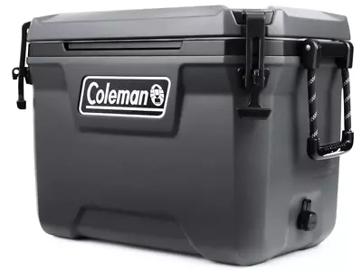 Coleman Fishing Camping Premium Rugged Deluxe 55qt 53ltr Convoy Cooler Cool Box • £119.99