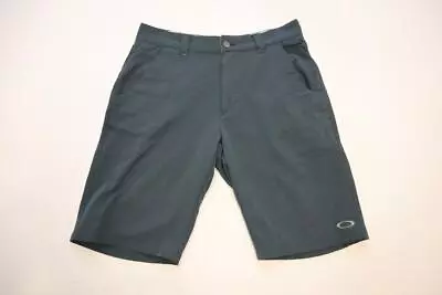 Oakley Golf Shorts Performance Dark Blue Flat Athletic Mens Size 32W • $30.36