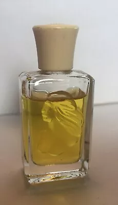 Vintage WHITE SHOULDERS Parfum .25oz/7.5ml Mini Dabber Splash Bottle 75%+ • $11.99