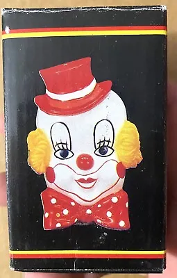 Vtg NIB  Ceramic Mask Clown Face • $20