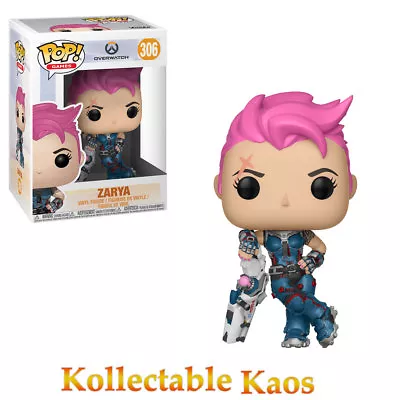 $23 • Buy Overwatch - Zarya Pop! Vinyl Figure