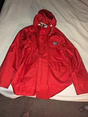 $30 • Buy West Marine Rain Jacket Large
