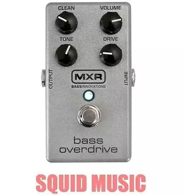 MXR Bass Overdrive Effects Pedal M89 True Bypass (B STOCK) M-89 • $118.90