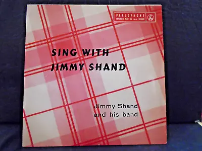 £0.99 • Buy JIMMY SHAND E.P   SING WITH JIMMY SHAND   UK PARLOPHONE EX+ COND. IN Or. PIC SL.