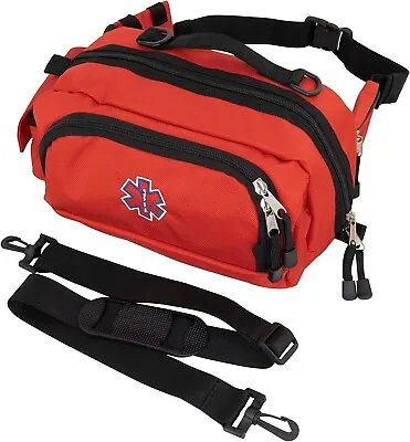 LINE2design First Aid Fanny Pack - Deluxe Paramedic Medical First Responder Bag • $39.99