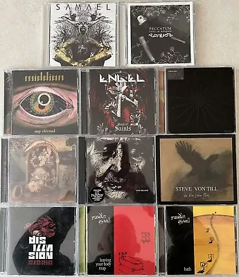 Heavy Metal / Avant-Garde /Gothic  11 CD Lot~ Maudlin Of The Well Paradise Lost • $8