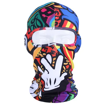 $6.78 • Buy Balaclava Face Mask UV Protection Ski Sun Hood Tactical Masks For Men Women