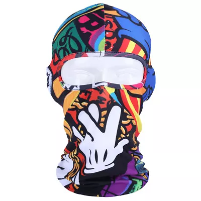$8.99 • Buy Balaclava Face Mask UV Protection Ski Sun Hood Tactical Masks For Men Women