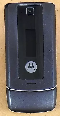 Motorola Moto W385 - Gray & Silver ( U.S. Cellular ) Rare CDMA Flip Phone - READ • $14.44