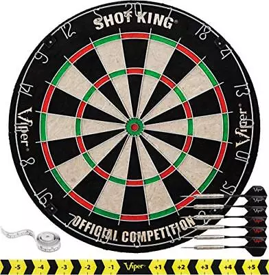 Viper Shot King Bristle Dartboard • $48.32