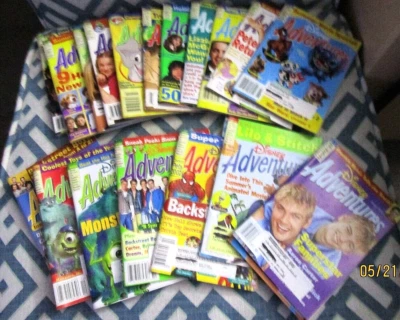 $60 • Buy 2001 2002 Disney Adventures Magazine Lot Of 20 Regular & Special Issue