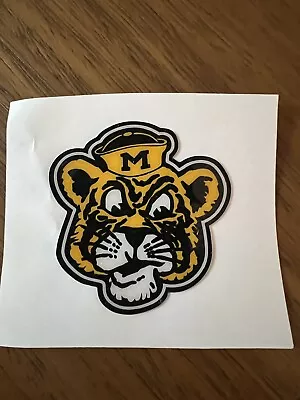 Missouri Tigers Mini Helmet “Sailor” Tiger Decal 3M 20Mil • $9