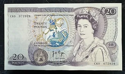 Old Twenty £20 Pound Note Uncirculated • £100