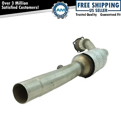 $234.27 • Buy Front Exhaust Pipe W/ Catalytic Converter For VW Beetle Golf Jetta 1.8L Turbo