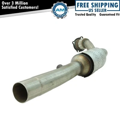 $234.27 • Buy Front Exhaust Pipe W/ Catalytic Converter For VW Beetle Golf Jetta 1.8L Turbo