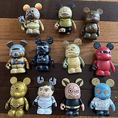 Star Wars Disney Vinylmation Lot Set Series 1 2 3 4 5 Figures Tie Fighter Pilot • $29.99