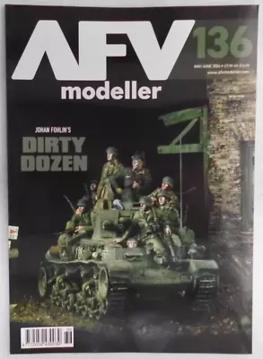 Meng AFV Modeller Magazine May/June 2024 Johan Fohlin's Dirty Dozen • £12.95