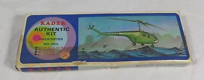 Helicopter Model Kit No. 3911 KADER Authentic Kit (complete) • $10.69
