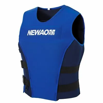 Adult Life Jacket Rescue Wakeboard Drifting Fishing Swimming Jetski Boating Vest • $54.35