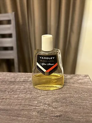 Vintage Yardley Black Label After Shave 1.7 Fl Oz  • $19.99